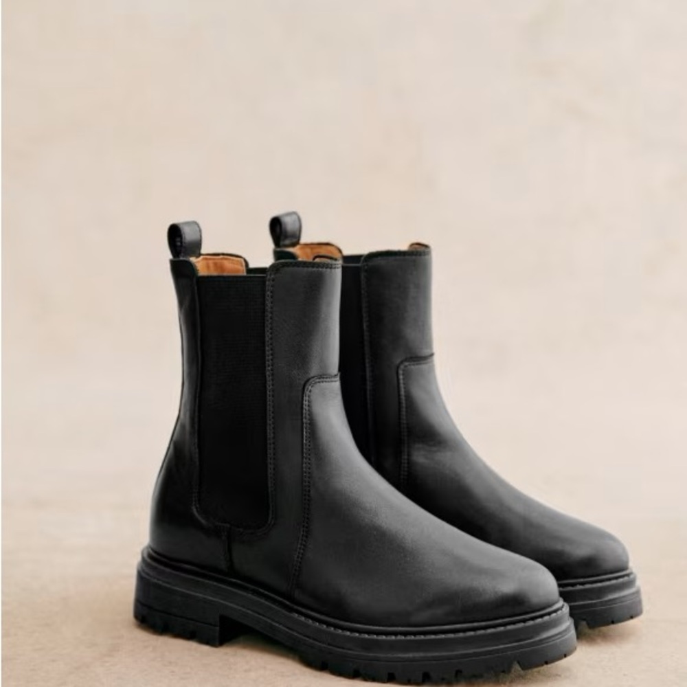 Sezane Lena Low Boots